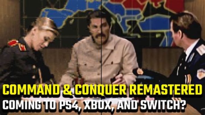 Are there Command and Conquer Remastered Collection PS4, Xbox One, and Nintendo Switch release dates?