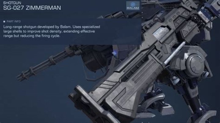 Armored Core 6 Zimmerman: How to Get the Shotgun