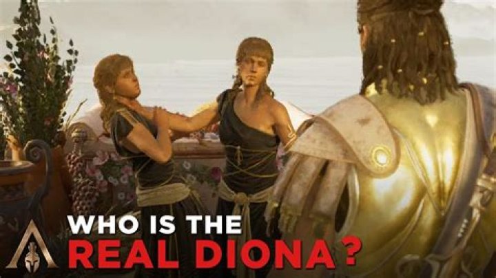 Assassin's Creed Odyssey Diona - Who is the Real Diona?