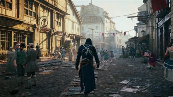 Assassin's Creed Unity Trailer reveals new character 'Elise' assassins-creed-unity
