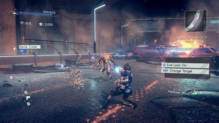
Astral Chain: How To Lock On To Enemies