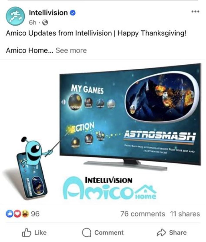 At least the Intellivision Amico will have Toejam & Earl.
