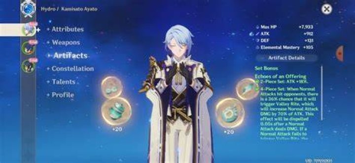 Genshin Impact Ayato Support Build Guide: Best Weapon, Artifacts, and Team Composition Ayato-build