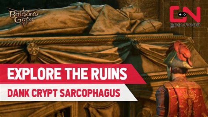 Baldur's Gate 3 Explore the Ruins Bug Fix: How to Open the Sarcophagus