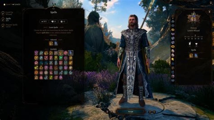 Baldur's Gate 3 Gale Build: Best Spells, Feats, and Multiclass