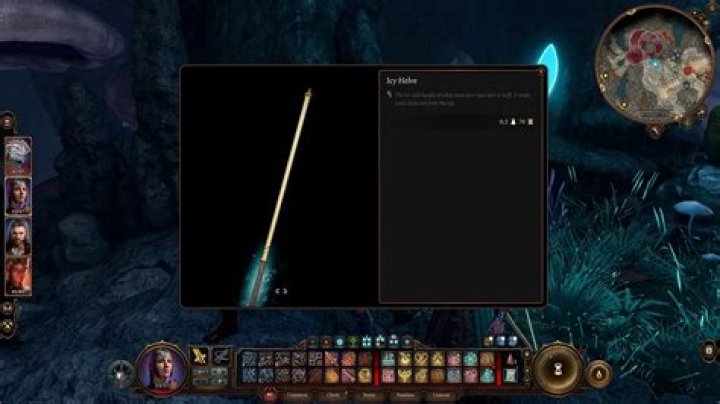 Baldur's Gate 3 Icy Metal, Icy Heave, and Icy Crystal Locations for Mourning Frost Staff