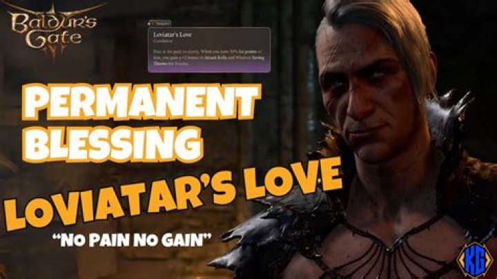 Baldur's Gate 3 Loviatar's Love: What It Does and How to Remove It
