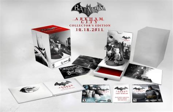 
Batman: Arkham City Collectors Edition Revealed
