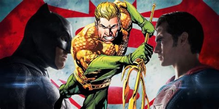
Batman vs Superman Aquaman Not To Be Taken Lightly
