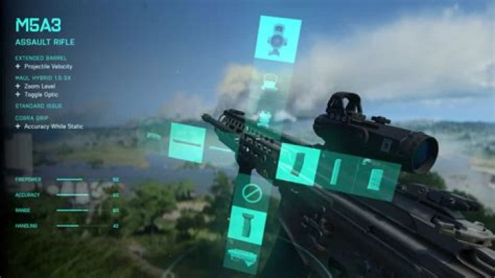 Battlefield 2042 Plus System: How to add weapon attachments