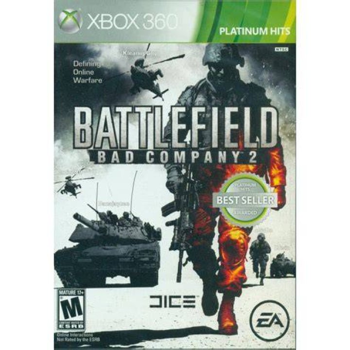 Battlefield: Bad Company 2 Xbox360 Cheats