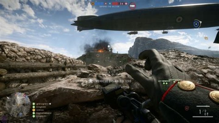 Massive Battlefield 1 November Update Is Live; File Size And Patch Notes Detailed Battlefield-1-1