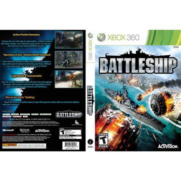 Battleship Xbox360 Cheats - GameRevolution