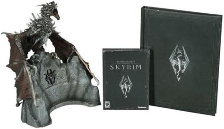 
Behold, The Elder Scrolls V: Skyrim Collector’s Edition