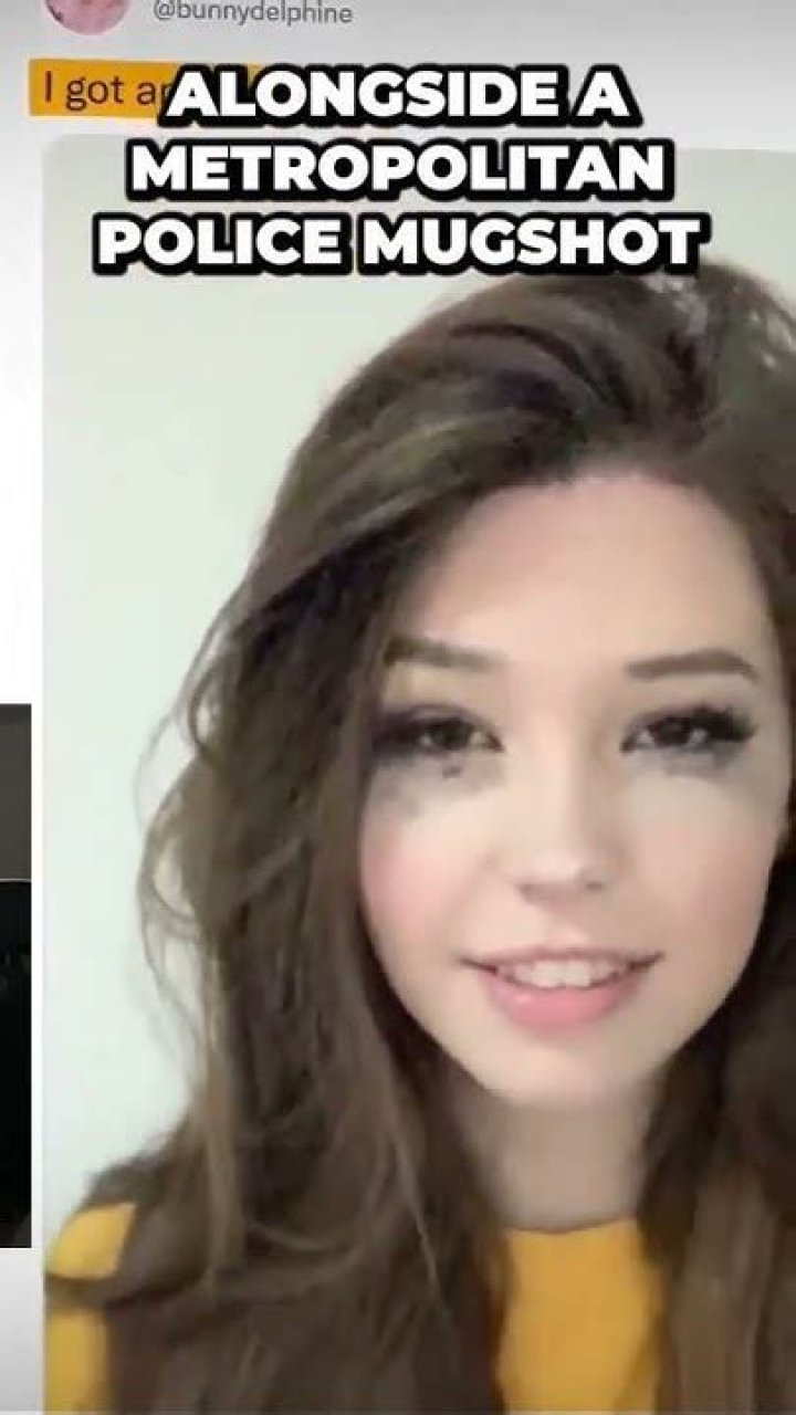 Belle Delphine hamster