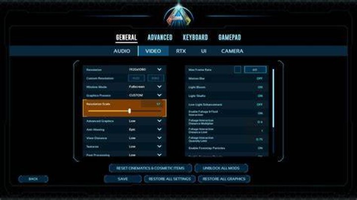 Best Ark Survival Ascended Graphics Settings: Boost FPS and Performance