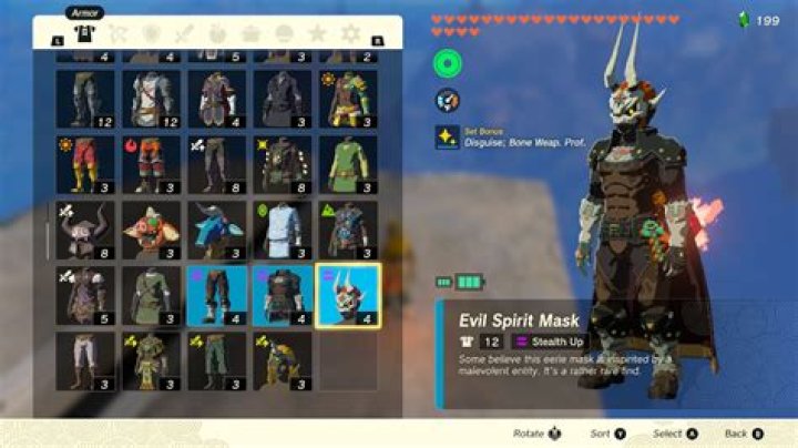 Best Armor Set Bonuses in Zelda Tears of the Kingdom (TOTK)