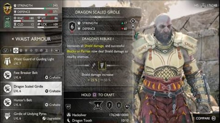 Best Armor Sets in God of War Ragnarok