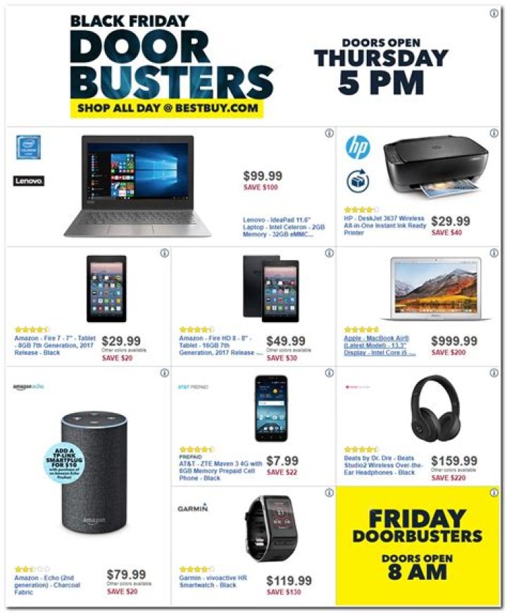 Best Buy Black Friday 2017