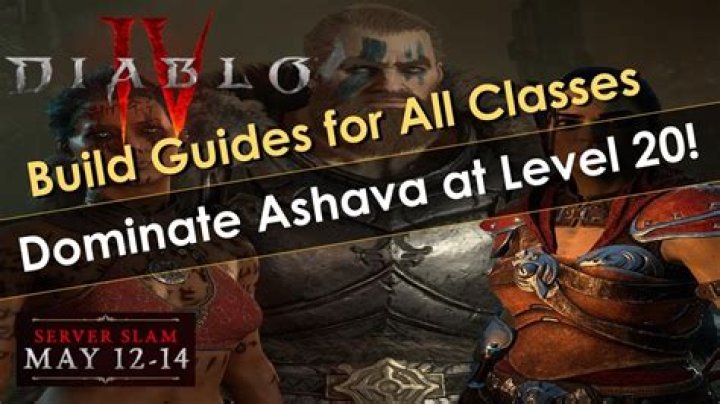 Best Classes for Defeating Ashava in Diablo 4 Server Slam