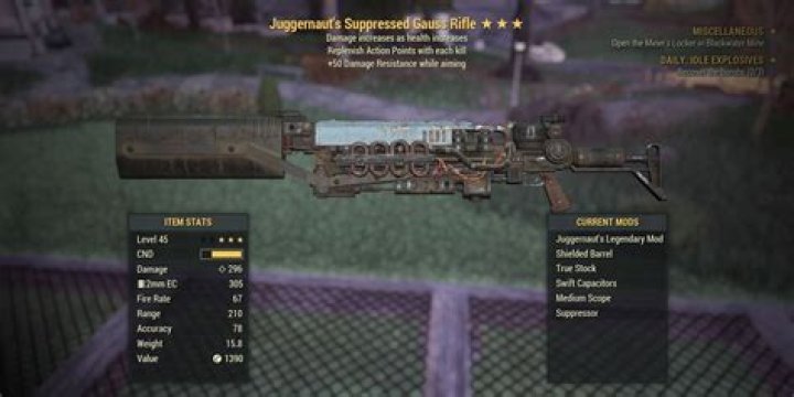 Best Fallout 76 Sniper Build | Weapons, Perks, and Stats