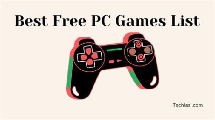 
Best Free PC Games List