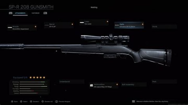 
Best Overpowered SP-R 208 Warzone Loadouts and Attachments