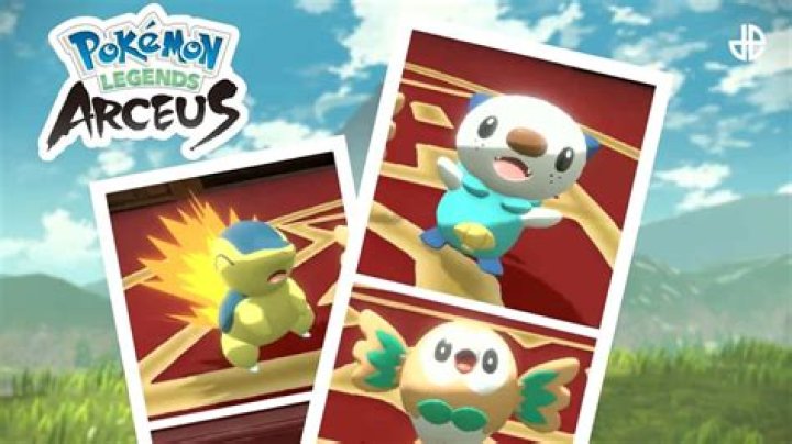 
Best Pokemon Legends Arceus Starter: Cyndaquil, Rowlet, or Oshawott?