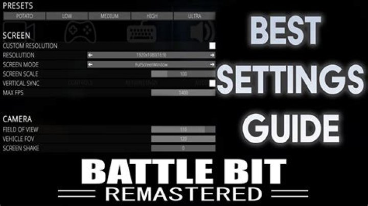 Best Settings for BattleBit Remastered: Graphics, Performance, and More
