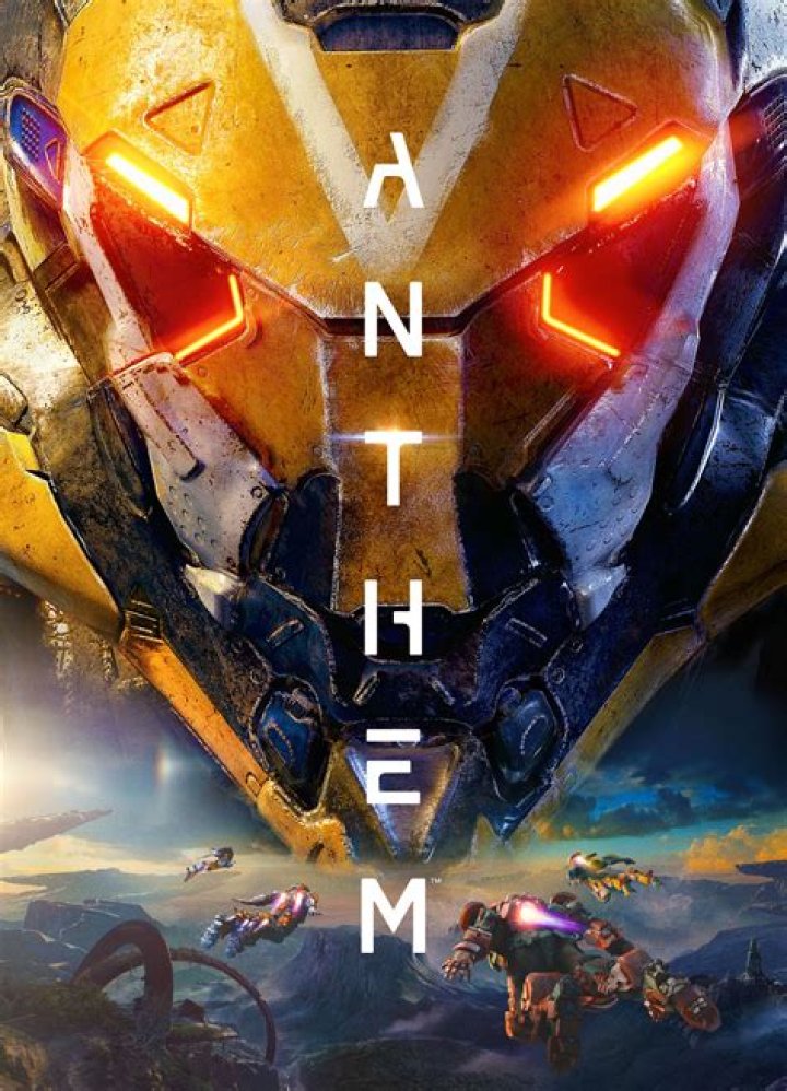 
Bioware Reveals Key Art For Anthem