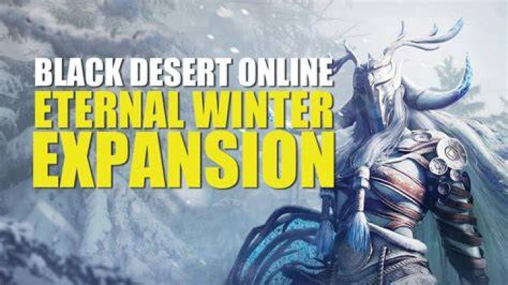 Black Desert Online's Eternal Winter Expansion Launches On PC