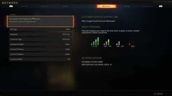 
Black Ops 4 How to Check NAT Type