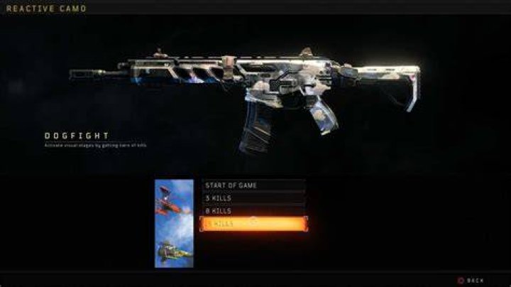 
Black Ops 4 How to See Mastercraft and Reactive Camo Stages
