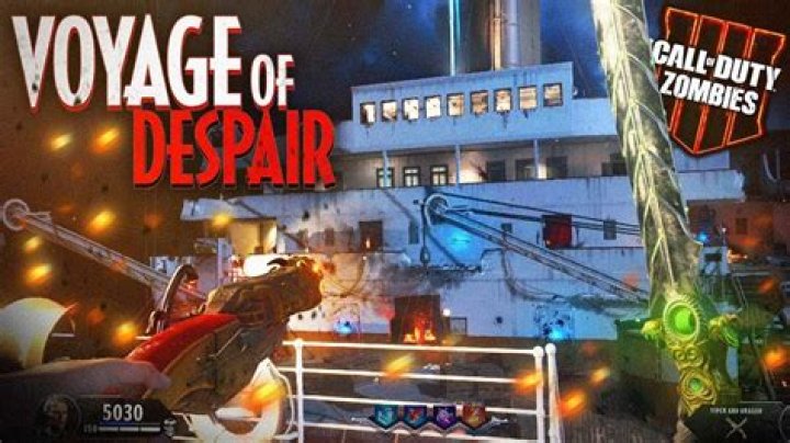 Black Ops 4 Zombies Voyage of Despair Sentinel Artifact