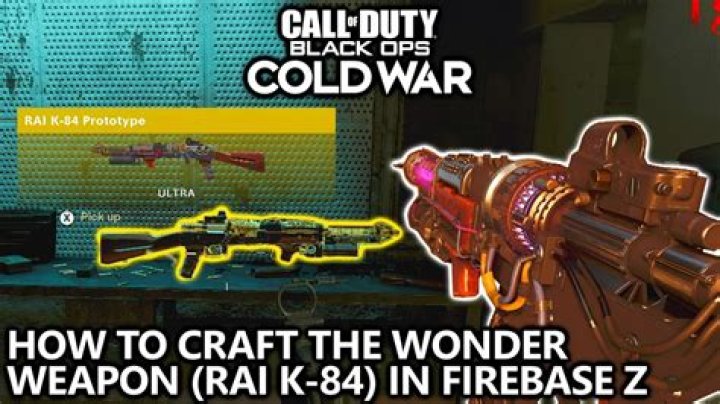 
Black Ops Cold War: How to Get the RAI K-84 Wonder Weapon