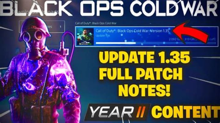 
Black Ops Cold War Update 1.17 Patch Notes