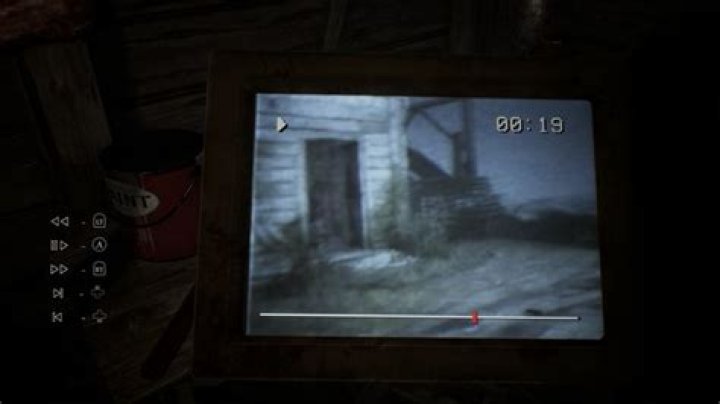 Blair Witch Sawmill Lock Door 1 open