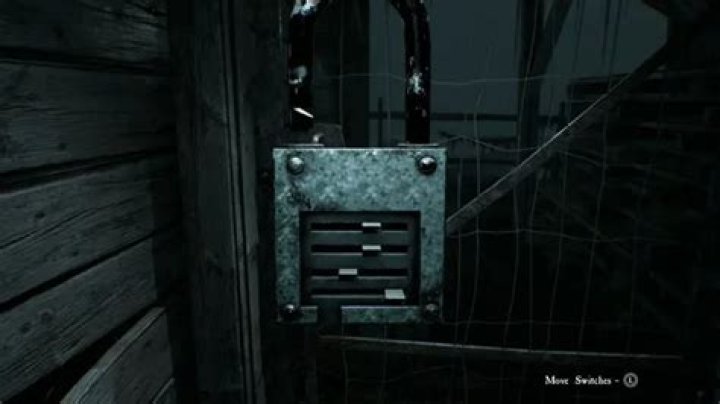 Blair Witch Sawmill Lock unlock