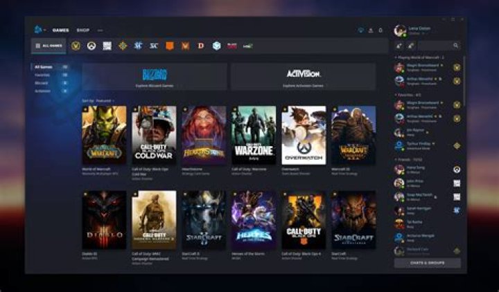 Blizzard Battle.net