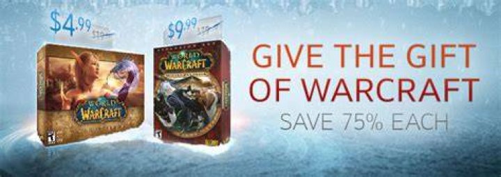 Blizzard Discounting World of Warcraft, StarCraft II Until 2014