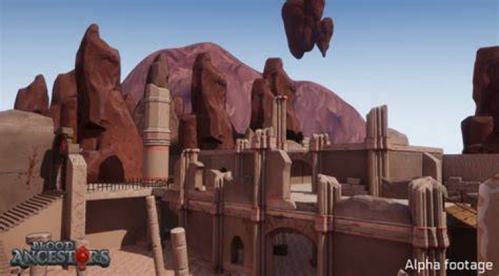 Blood Ancestors is a Medieval Multiplayer MOBA Coming Next Year