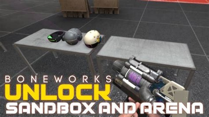 
Boneworks – How to Unlock Arena Mode Early