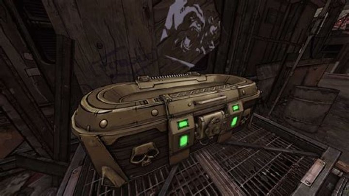 Borderlands 1 Golden Chest