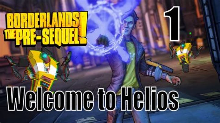 Borderlands: The Pre-Sequel Boderlands: The Pre Sequel - Welcome to Helios Walkthrough (VIDEO)