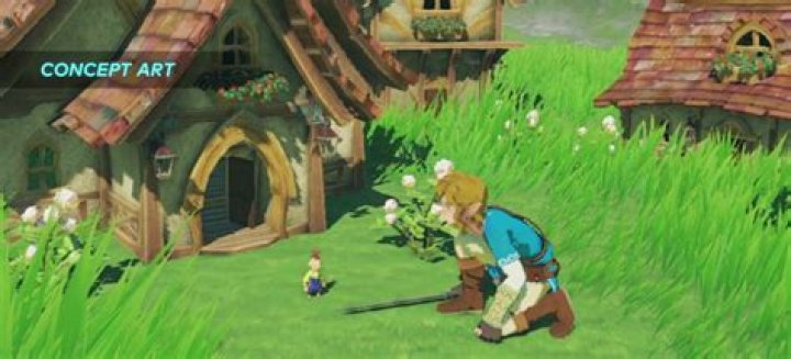 Breath of the Wild Becomes Top Selling Zelda Title in Japan BotW1