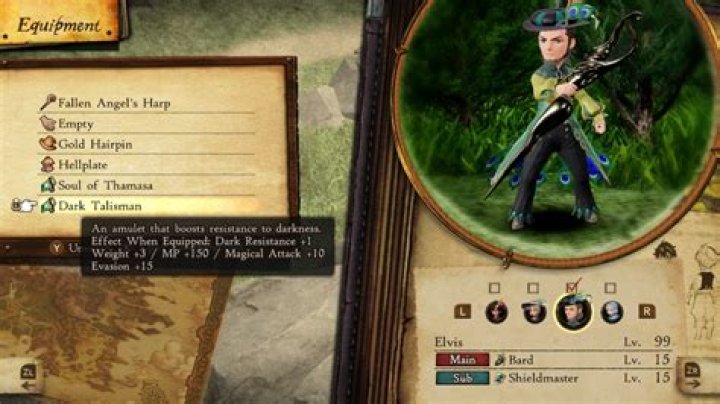 
Bravely Default 2 Bard Job Weapon – How to Earn the Fallen Angel’s Harp