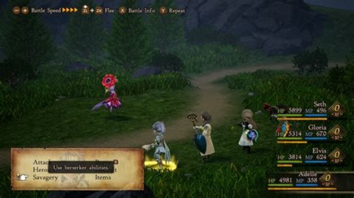 
Bravely Default 2: How to Farm JP Early