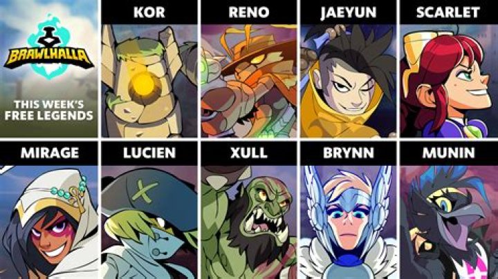 
Brawlhalla Update 5.07 Patch Notes