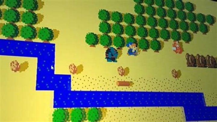 Breath of the Wild Prototyping Was Done In 8-Bit, Says Nintendo