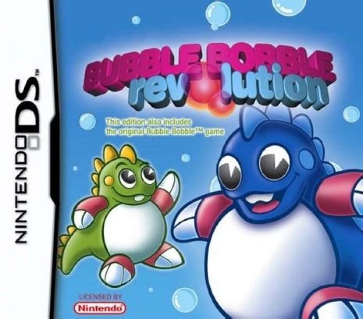 Bubble Bobble Revolution DS Cheats